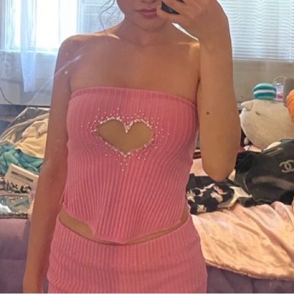 Pink Heart Set💗 - Picture 2 of 3